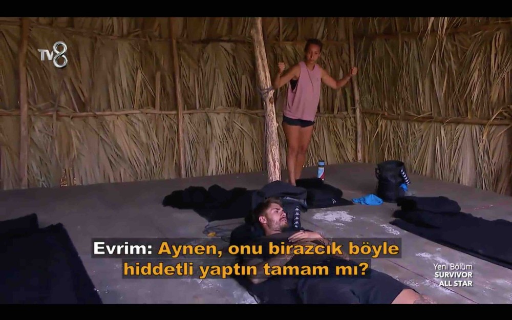 survivor evrim baris murat yagci ya nisa bolukbasinin arkasindan soylediklerini anlatti 7